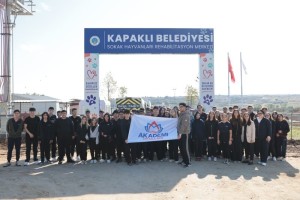 Öğrenciler Sokak Hayvanları Rehabilitasyon Merkezimizi Ziyaret Etti